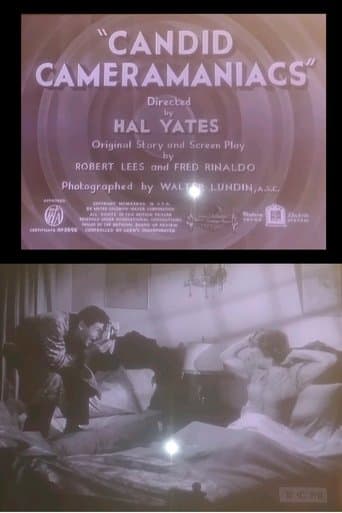 Movie poster for Candid Cameramaniacs