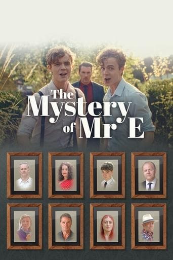 Movie poster for The Mystery of Mr. E