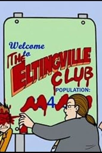 Movie poster for Welcome to Eltingville