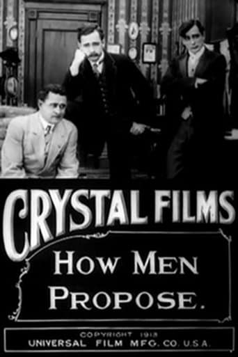 Movie poster for How Men Propose