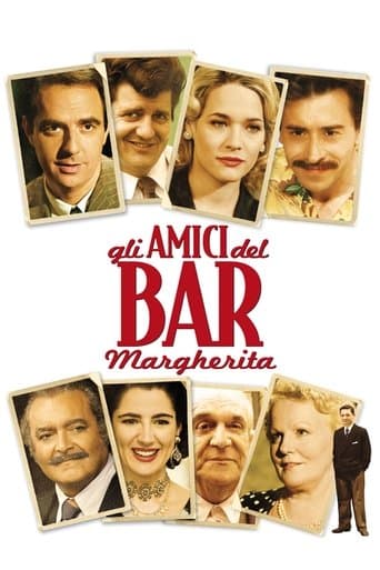 Movie poster for The Friends At The Margherita Café