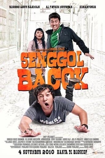 Movie poster for Senggol Bacok