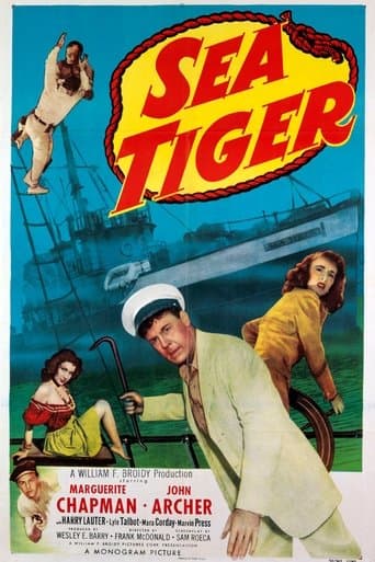 Movie poster for Sea Tiger