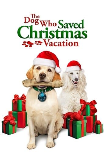Movie poster for The Dog Who Saved Christmas Vacation