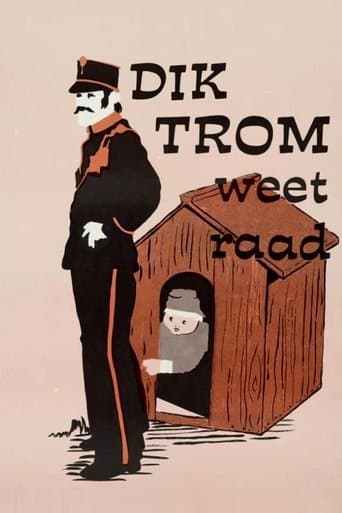 Movie poster for Dik Trom weet raad