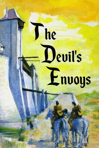 Movie poster for The Devil's Envoys