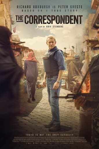 Movie poster for The Correspondent