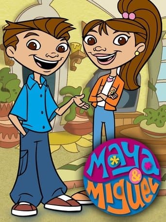 Movie poster for Maya & Miguel