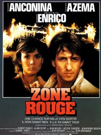 Movie poster for Zone Red