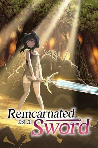 Movie poster for Reincarnated as a Sword