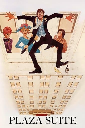 Movie poster for Plaza Suite