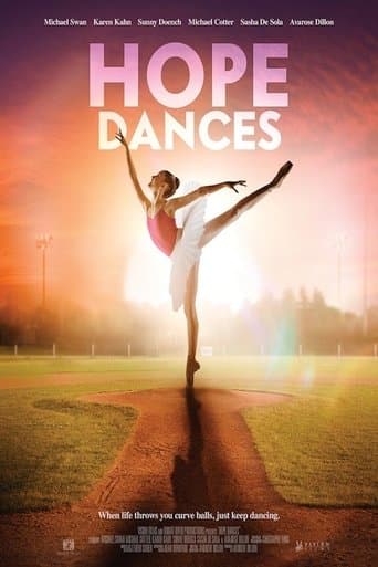 Movie poster for Hope Dances