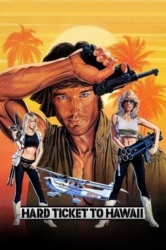 Movie poster for Hard Ticket to Hawaii