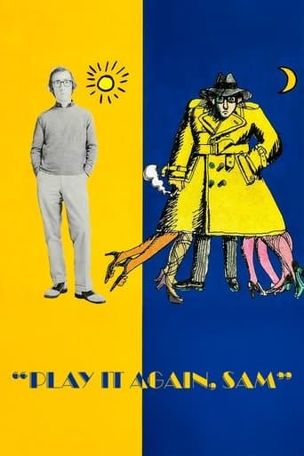 Movie poster for Play It Again, Sam