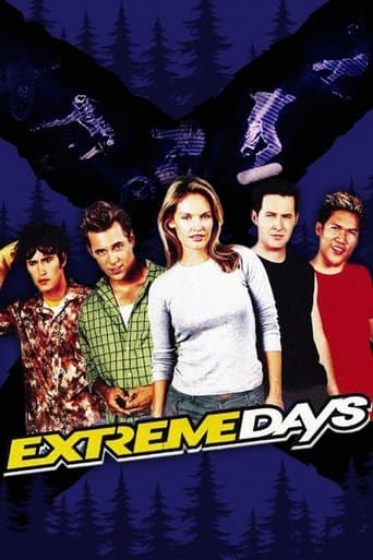 Movie poster for Extreme Days