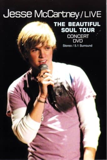 Movie poster for Jesse McCartney/Live: The Beautiful Soul Tour - Concert DVD