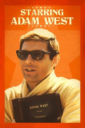 Movie poster for Starring Adam West