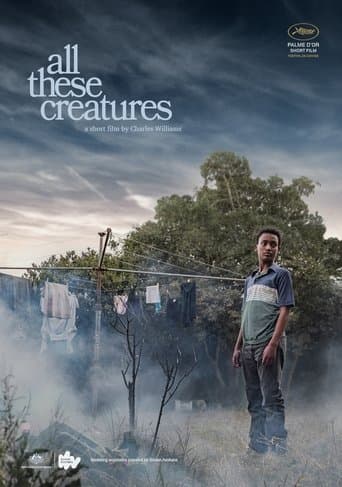 Movie poster for All These Creatures