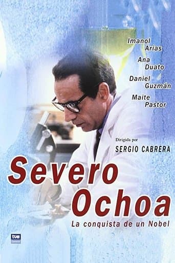 Movie poster for Severo Ochoa: La conquista de un Nobel