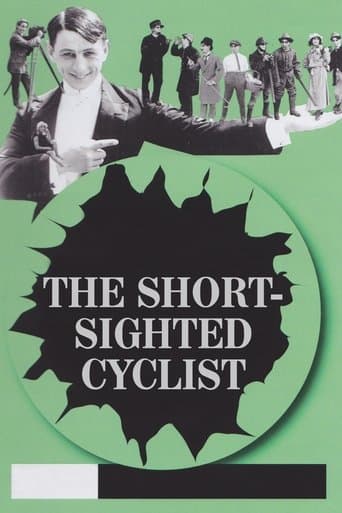 Movie poster for The Short-Sighted Cyclist