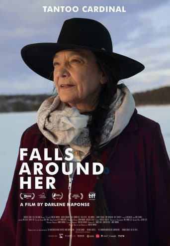 Movie poster for Falls Around Her