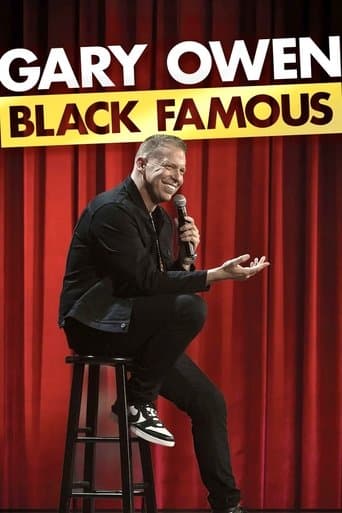 Movie poster for Gary Owen: Black Famous