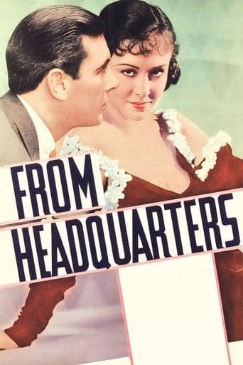 Movie poster for From Headquarters
