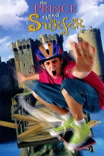 Movie poster for The Prince and the Surfer