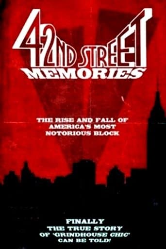Movie poster for 42nd Street Memories: The Rise and Fall of America's Most Notorious Street