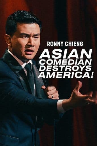 Movie poster for Ronny Chieng: Asian Comedian Destroys America!