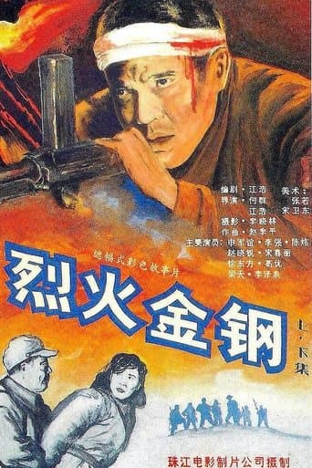 Movie poster for Steel Meets Fire
