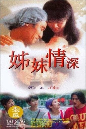 Movie poster for He & She