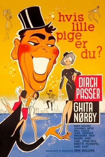 Movie poster for Hvis lille pige er du?