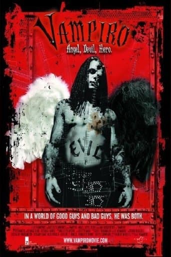 Movie poster for Vampiro: Angel, Devil, Hero