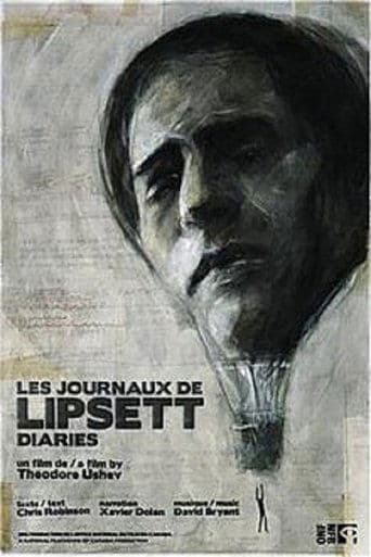 Movie poster for Lipsett Diaries