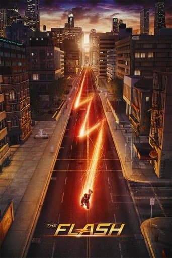 Movie poster for The Flash