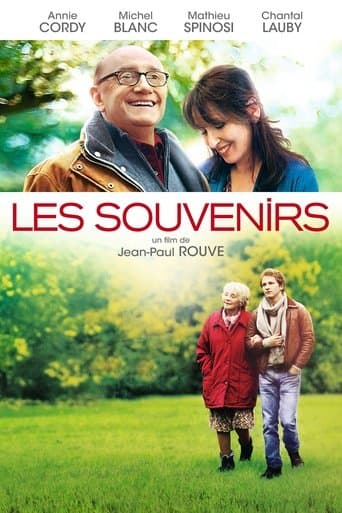 Movie poster for Les Souvenirs