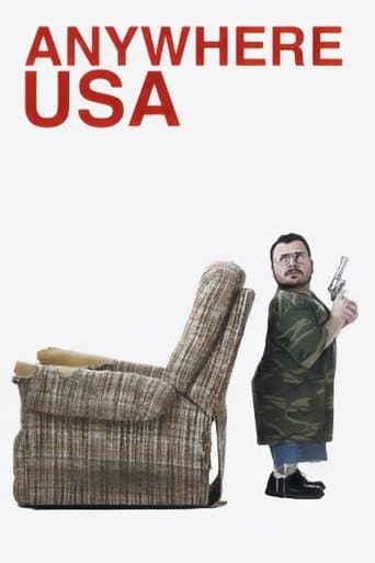 Movie poster for Anywhere USA