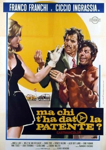 Movie poster for Who Gave You the License?