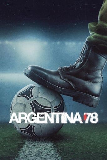Movie poster for Argentina '78