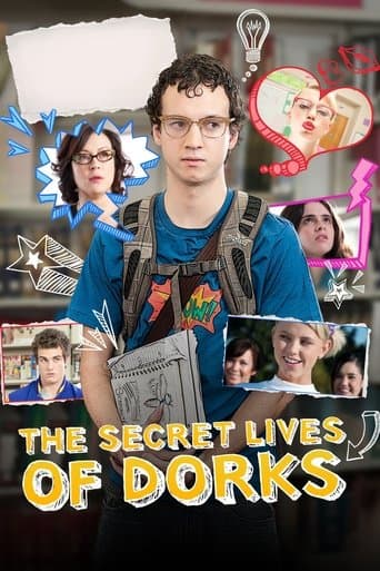 Movie poster for The Secret Lives of Dorks