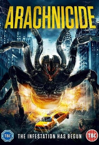 Movie poster for Arachnicide