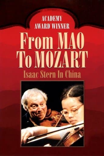 Movie poster for From Mao to Mozart: Isaac Stern in China