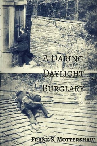 Movie poster for A Daring Daylight Burglary