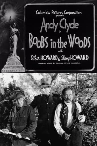 Movie poster for Boobs in the Woods