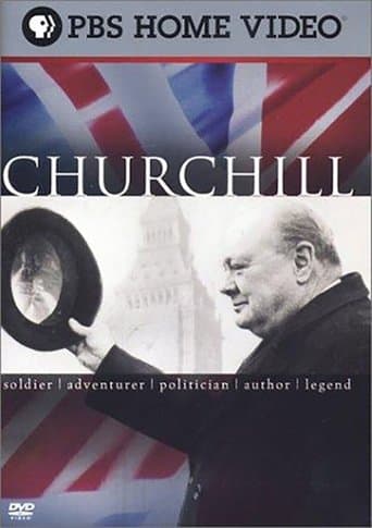Movie poster for Churchill