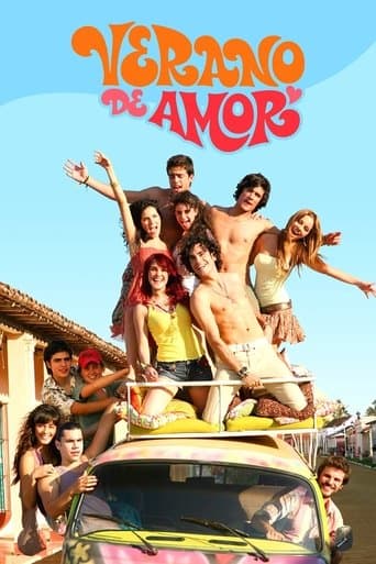 Movie poster for Summer of Love