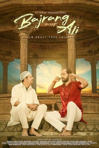 Movie poster for Bajrang Aur Ali