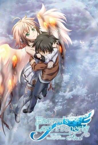 Movie poster for Heaven's Lost Property Final – The Movie: Eternally My Master
