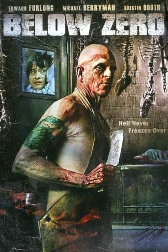 Movie poster for Below Zero